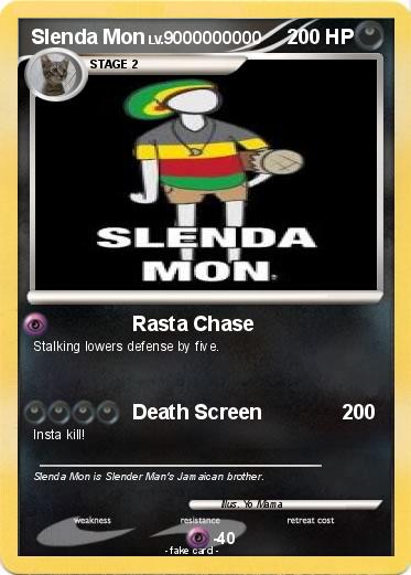 Pokemon Slenda Mon