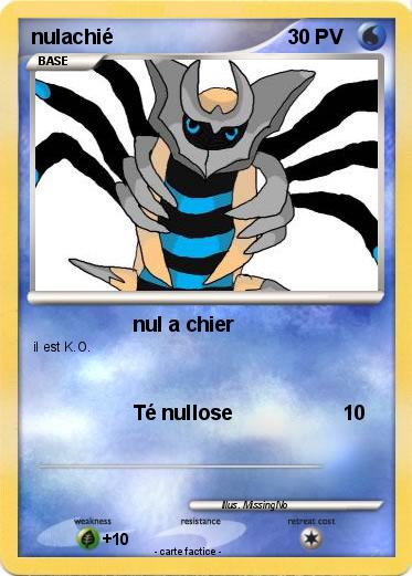 Pokemon nulachié