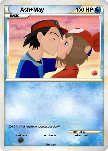Pokemon Ash+May