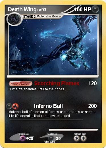 Pokemon Death Wing