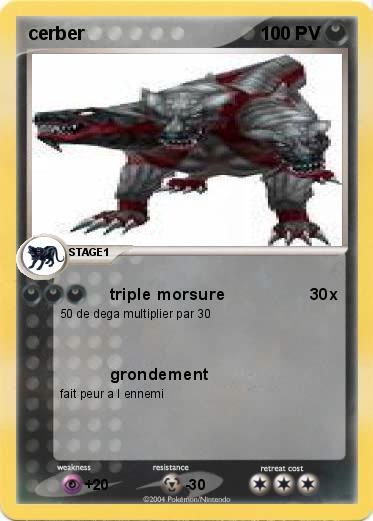 Pokemon cerber
