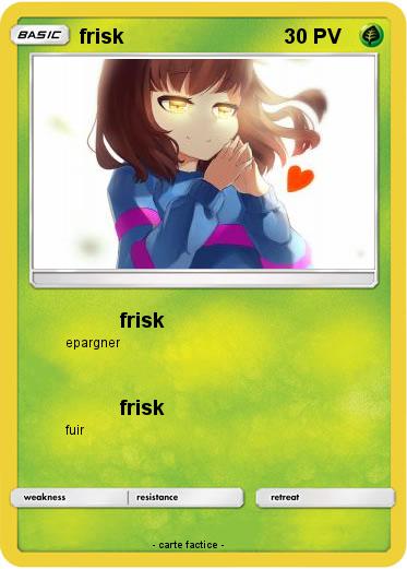 Pokemon frisk