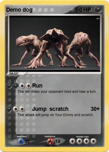 Pokemon Demo dog