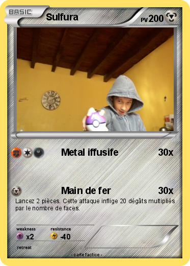 Pokemon Sulfura