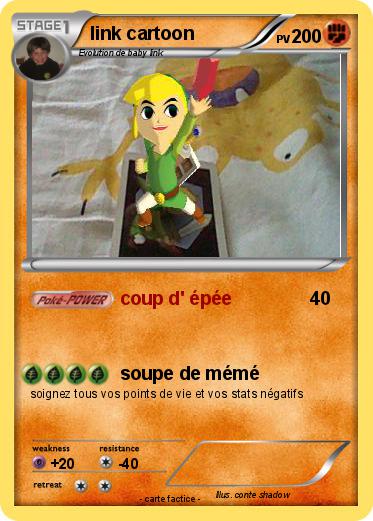 Pokemon link cartoon