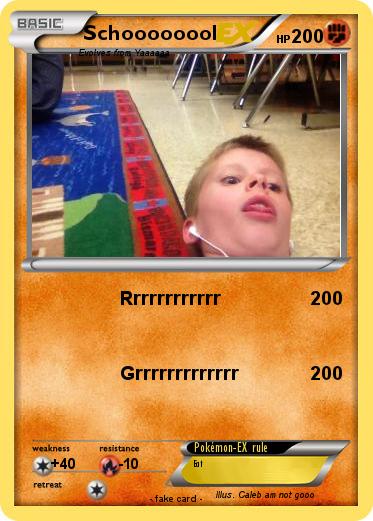 Pokemon Schoooooool