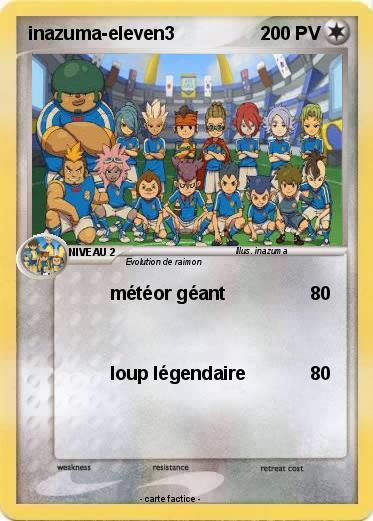 Pokemon inazuma-eleven3