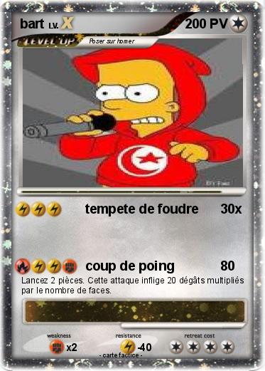 Pokemon bart