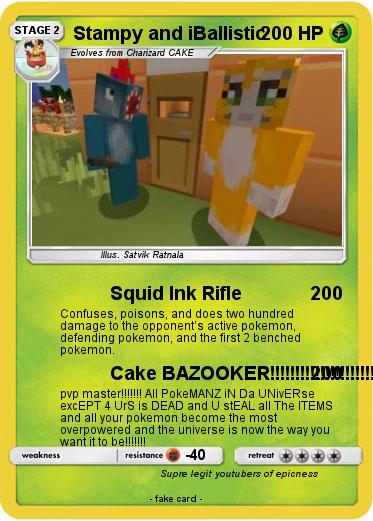 Pokemon Stampy and iBallistic