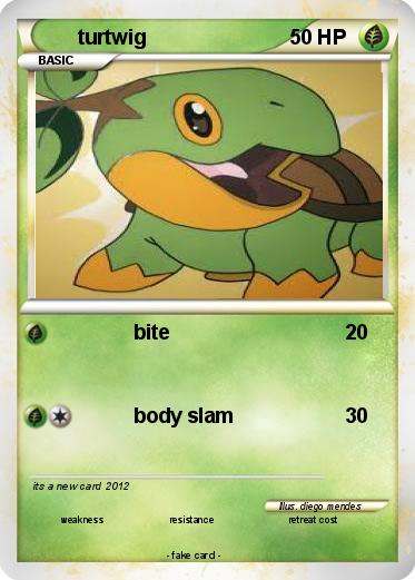 Pokemon turtwig
