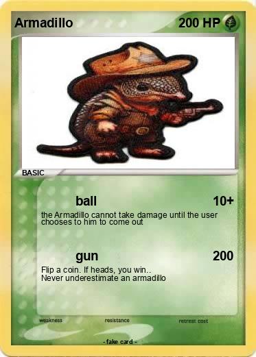 Pokemon Armadillo