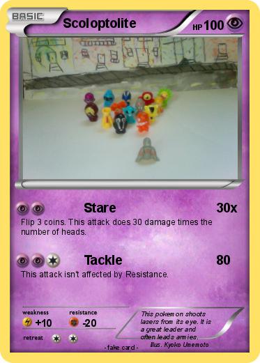 Pokemon Scoloptolite