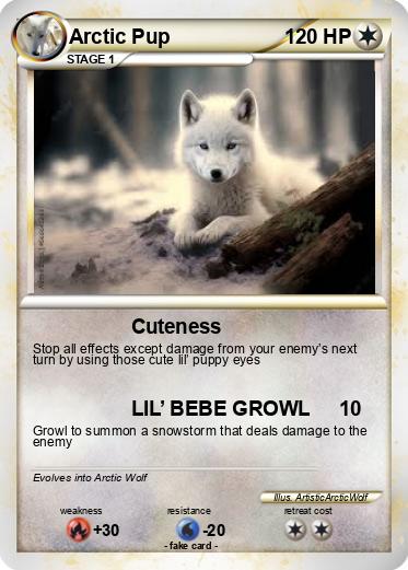 Pokemon Arctic Pup