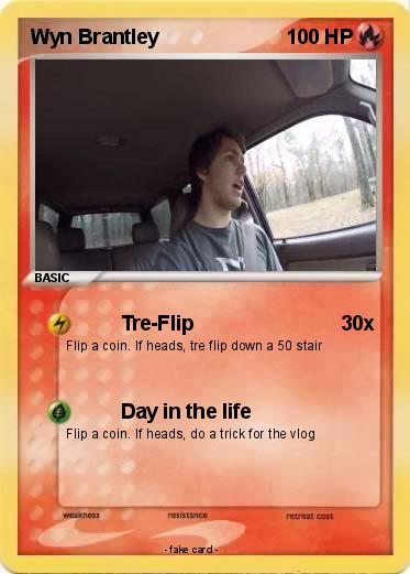 Pokemon Wyn Brantley