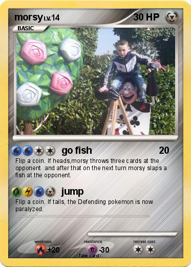 Pokemon morsy