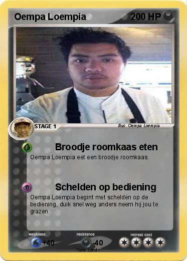 Pokemon Oempa Loempia