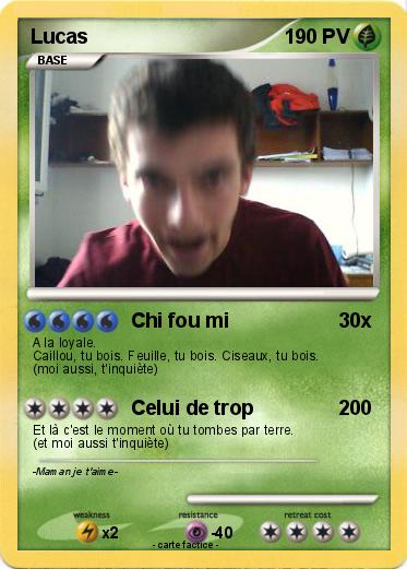 Pokemon Lucas