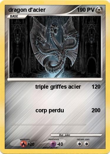 Pokemon dragon d'acier