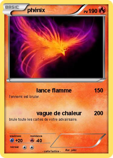 Pokemon phénix