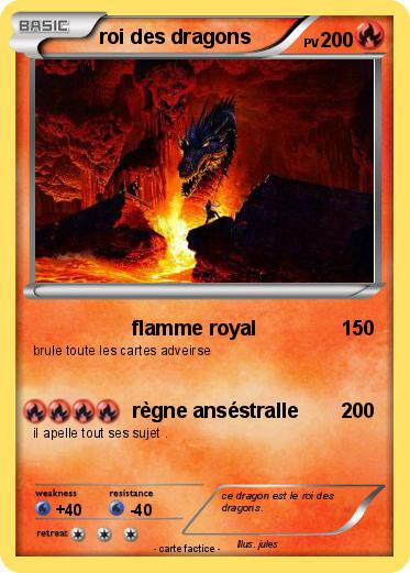 Pokemon roi des dragons