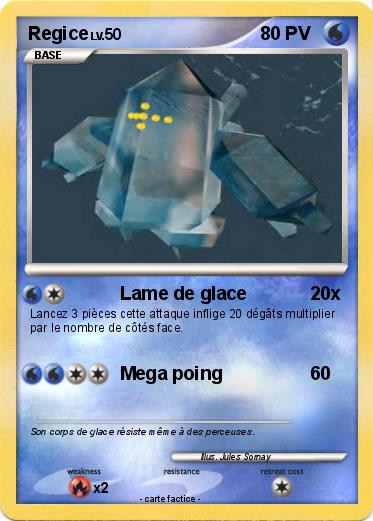 Pokemon Regice