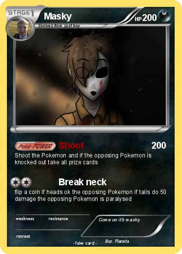 Pokemon Masky