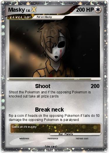 Pokemon Masky