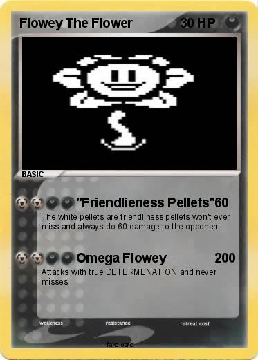 Pokemon Flowey The Flower