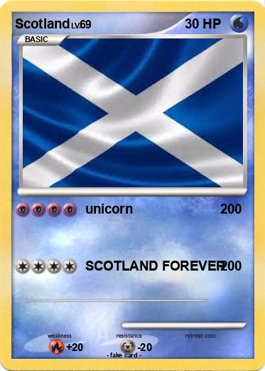 Pokemon Scotland