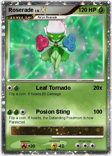Pokemon Roserade
