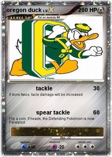 Pokemon oregon duck