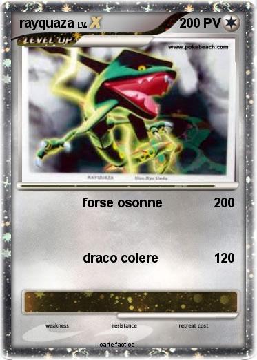 Pokemon rayquaza