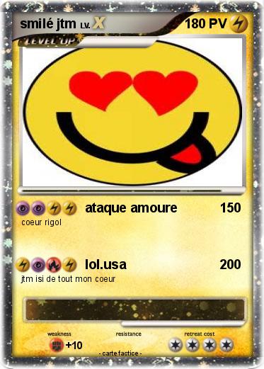 Pokemon smilé jtm