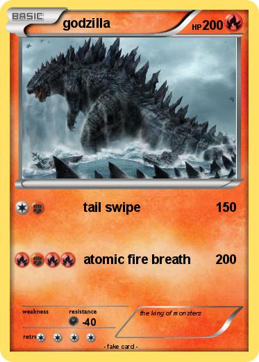 Pokemon godzilla