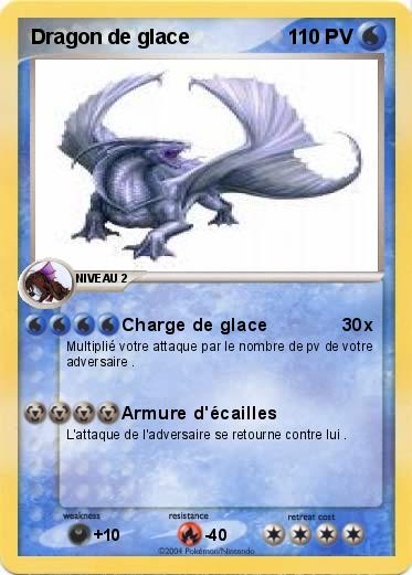Pokemon Dragon de glace