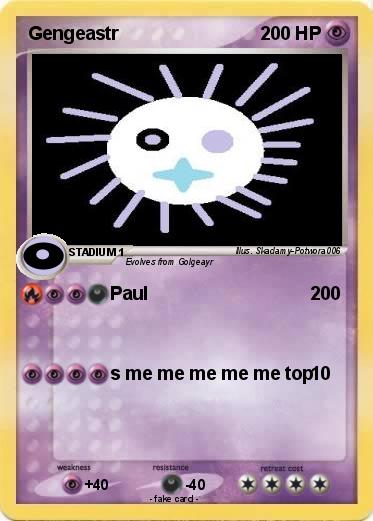 Pokemon Gengeastr