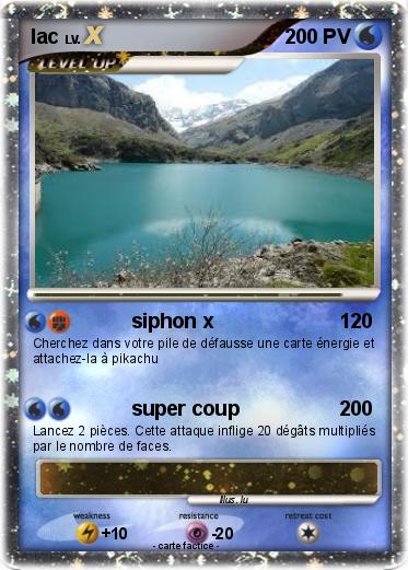 Pokemon lac