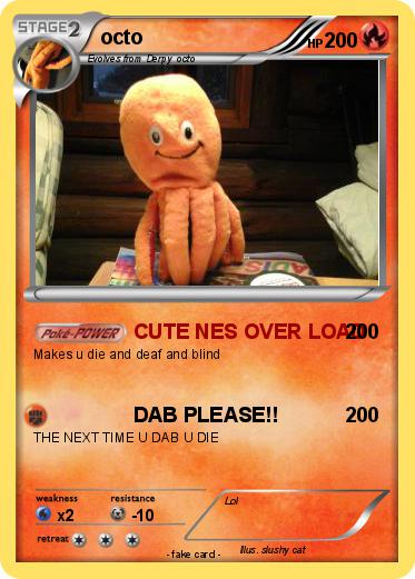 Pokemon octo
