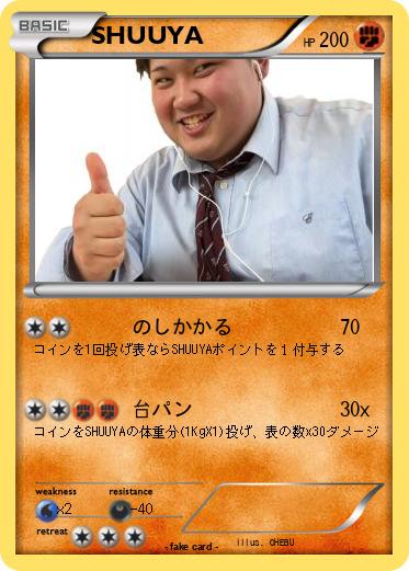 Pokemon SHUUYA