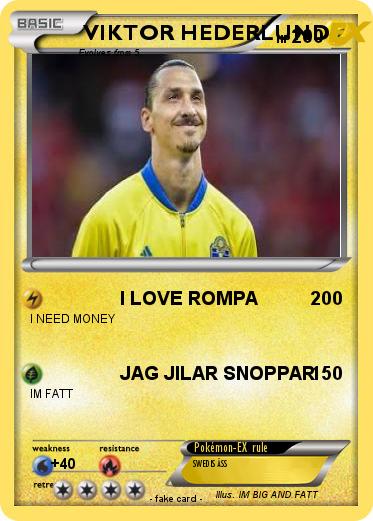 Pokemon VIKTOR HEDERLUND