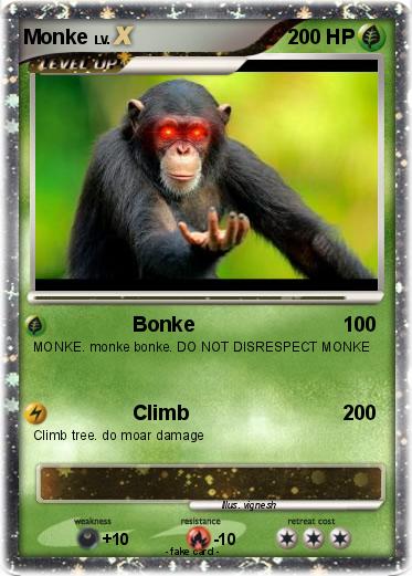 Pokemon Monke