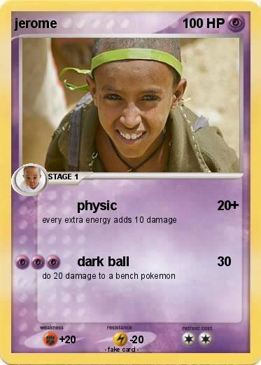 Pokemon jerome