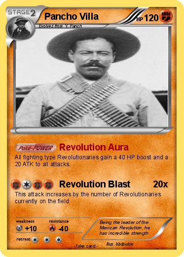 Pokemon Pancho Villa