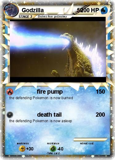 Pokemon Godzilla                     50