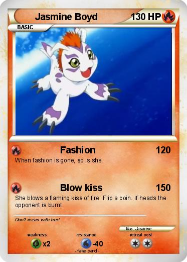 Pokemon Jasmine Boyd