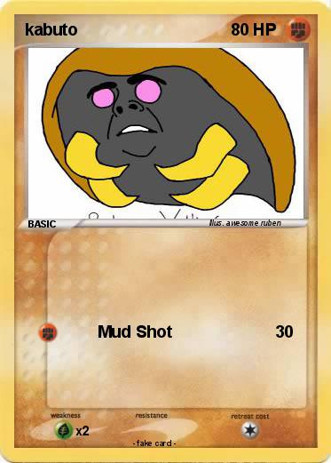 Pokemon kabuto