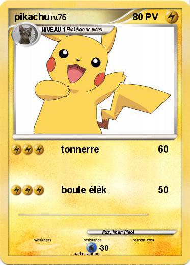 Pokemon pikachu