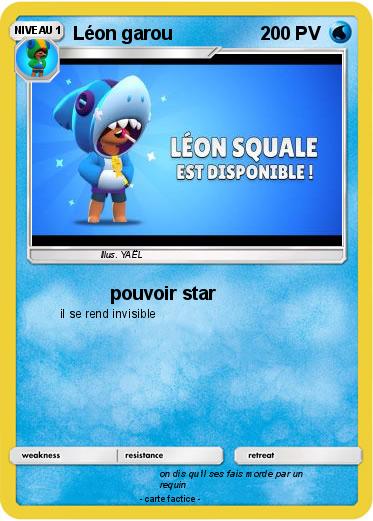 Pokemon Léon garou