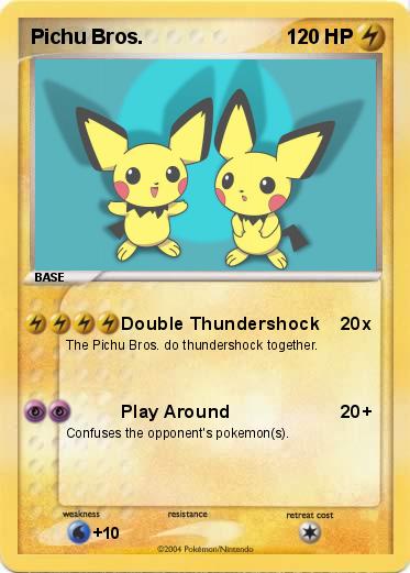 Pokemon Pichu Bros.