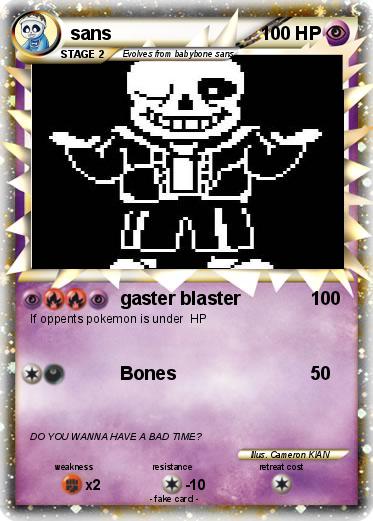 Pokemon sans